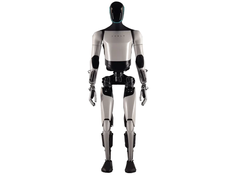 Tesla Optimus Gen 2 humanoid robot